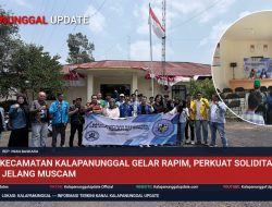 PK KNPI Kecamatan Kalapanunggal Gelar Rapim, Perkuat Soliditas Pemuda Jelang Muscam