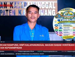 RAPIMPURCAM Rampung, KNPI Kalapanunggal Masuki Babak Verifikasi dan Pergantian Kepemimpinan