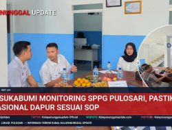 KPPN Sukabumi Monitoring SPPG Pulosari, Pastikan Operasional Dapur Sesuai SOP
