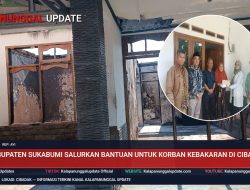KKMA Kabupaten Sukabumi Salurkan Bantuan Untuk Korban Kebakaran Di Cibadak