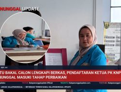 Baru Satu Bakal Calon Lengkapi Berkas, Pendaftaran Ketua PK KNPI Kalapanunggal Masuki Tahap Perbaikan