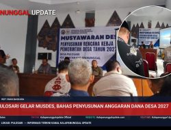 Pemdes Pulosari Gelar Musdes, Bahas Penyusunan Anggaran Dana Desa 2027