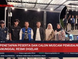 Rapat Penetapan Peserta dan Calon Muscam Pemuda/KNPI Kalapanunggal Resmi Digelar