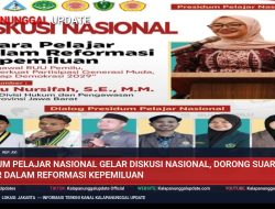Presidium Pelajar Nasional Gelar Diskusi Nasional, Dorong Suara Pelajar dalam Reformasi Kepemiluan