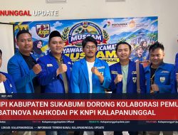 DPD KNPI Kabupaten Sukabumi Dorong Kolaborasi Pemuda, Bakti Batinova Nahkodai PK KNPI Kalapanunggal