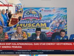 Kolaborasi KNPI Kalapanunggal dan Star Energy Geothermal Salak Perkuat Sinergi Pemuda