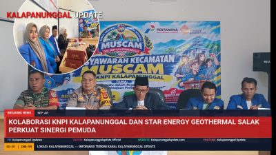 Kolaborasi KNPI Kalapanunggal dan Star Energy Geothermal Salak Perkuat Sinergi Pemuda