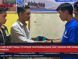 MUSDA XIV KNPI Bukittinggi Tetapkan Taufiqurrahman, Siap Jadikan KNPI Rumah Bersama Pemuda