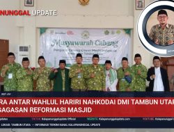 40 Suara Antar Wahlul Hariri Nahkodai DMI Tambun Utara, Bawa Gagasan Reformasi Masjid
