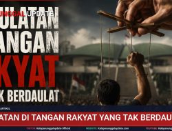 KEDAULATAN DI TANGAN RAKYAT YANG TAK BERDAULAT