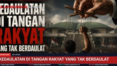 KEDAULATAN DI TANGAN RAKYAT YANG TAK BERDAULAT