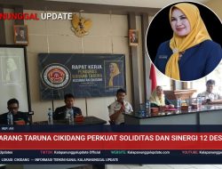 Raker Karang Taruna Cikidang Perkuat Soliditas dan Sinergi 12 Desa