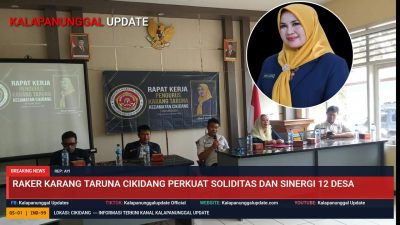 Raker Karang Taruna Cikidang Perkuat Soliditas dan Sinergi 12 Desa