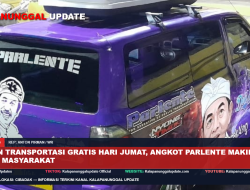 Layanan Transportasi Gratis Hari Jumat, Angkot Parlente Makin Jadi Favorit Masyarakat