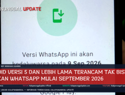 Android Versi 5 dan Lebih Lama Terancam Tak Bisa Gunakan WhatsApp Mulai September 2026