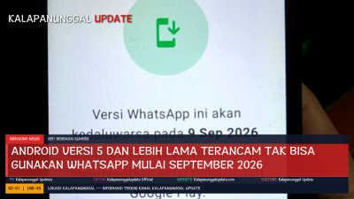 Android Versi 5 dan Lebih Lama Terancam Tak Bisa Gunakan WhatsApp Mulai September 2026