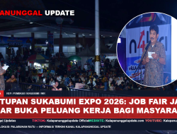 Penutupan Sukabumi EXPO 2026: JOB FAIR Jadi Ikhtiar Buka Peluang Kerja Bagi Masyarakat