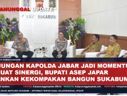 Kunjungan Kapolda Jabar Jadi Momentum Perkuat Sinergi, Bupati Asep Japar Tekankan Kekompakan Bangun Sukabumi