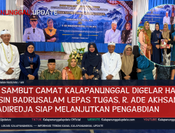 Pisah Sambut Camat Kalapanunggal Digelar Hangat, Mukhsin Badrusalam Lepas Tugas, R. Ade Akhsan Bratadiredja Siap Melanjutkan Pengabdian
