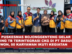 UPTD Puskesmas Bojonggenteng Gelar Tracing TB Terintegrasi CKG Di PT DASUIB Pakuwon, 50 Karyawan Ikuti Kegiatan