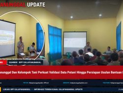 BPP Kalapanunggal Dan Kelompok Tani Perkuat Validasi Data Petani Hingga Persiapan Usulan Bantuan Pertanian