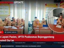 Sebelum Layani Pasien, UPTD Puskesmas Bojonggenteng Gelar Khotmil Qur’an