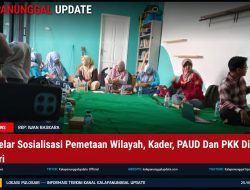 UGM Gelar Sosialisasi Pemetaan Wilayah, Kader, PAUD Dan PKK Di Desa Pulosari