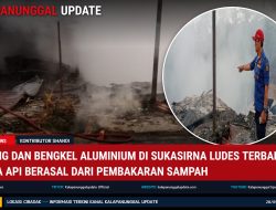 Warung Dan Bengkel Aluminium Di Sukasirna Ludes Terbakar