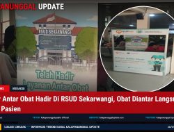 SUPeer Antar Obat Hadir Di RSUD Sekarwangi, Obat Diantar Langsung Ke Rumah Pasien