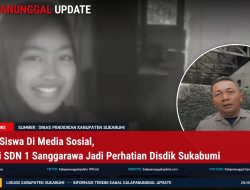 Aduan Siswa Di Media Sosial, Kondisi SDN 1 Sanggarawa Jadi Perhatian Disdik Sukabumi