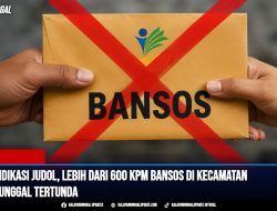 NIK Terindikasi Judol, Lebih dari 600 KPM Bansos Di Kecamatan Kalapanunggal Tertunda