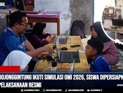 MI BPPI Bojonggintung Ikuti Simulasi OMI 2026, Siswa Dipersiapkan Hadapi Pelaksanaan Resmi
