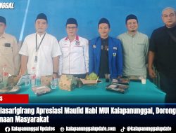 Kades Palasarigirang Apresiasi Maulid Nabi MUI Kalapanunggal, Dorong Kebersamaan Masyarakat