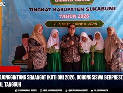 MI BPPI Bojonggintung Semangat Ikuti OMI 2026, Dorong Siswa Berprestasi dan Bermental Tangguh