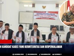 Evick: Pilih Kandidat Kades yang Berintegritas dan Berpengalaman