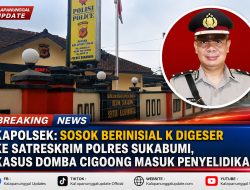 Kapolsek: Sosok Berinisial K Digeser Ke Satreskrim Polres Sukabumi, Kasus Domba Cigoong Masuk Penyelidikan