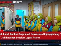 Sholawat Jumat Kembali Bergema Di Puskesmas Bojonggenteng, “BASO SEHAT” Jadi Rutinitas Sebelum Layani Pasien