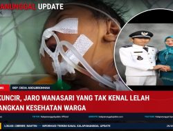 Agus Kuncir, Jaro Wanasari Yang Tak Kenal Lelah Perjuangkan Kesehatan Warga