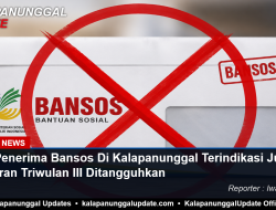 1.236 Penerima Bansos Di Kalapanunggal Terindikasi Judol, Pencairan Triwulan III Ditangguhkan
