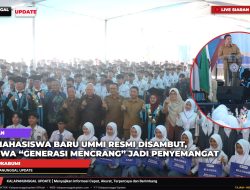 2.034 Mahasiswa Baru UMMI Resmi Disambut, Beasiswa “Generasi Mencrang” Jadi Penyemangat