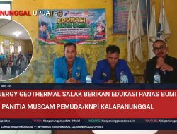 Star Energy Geothermal Salak Berikan Edukasi Panas Bumi kepada Panitia Muscam Pemuda/KNPI Kalapanunggal
