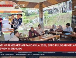 Peringati Hari Kesaktian Pancasila 2026, SPPG Pulosari Gelar Lomba Video Review Menu MBG