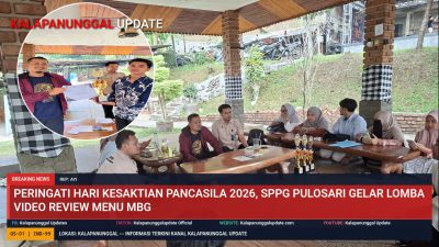 Peringati Hari Kesaktian Pancasila 2026, SPPG Pulosari Gelar Lomba Video Review Menu MBG