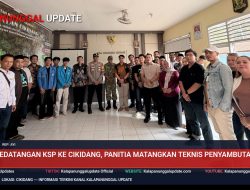 Jelang Kedatangan KSP ke Cikidang, Panitia Matangkan Teknis Penyambutan