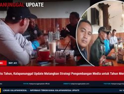 Evaluasi Satu Tahun, Kalapanunggal Update Matangkan Strategi Pengembangan Media untuk Tahun Mendatang