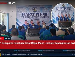 DPD KNPI Kabupaten Sukabumi Gelar Rapat Pleno, evaluasi Kepengurusan Jadi Sorotan
