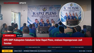 DPD KNPI Kabupaten Sukabumi Gelar Rapat Pleno, evaluasi Kepengurusan Jadi Sorotan