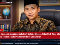 PC MPSI Indonesia Kabupaten Sukabumi Dukung Wacana Tidak Naik Kelas Otomatis, Agus Yusuf Ibrahim: Mutu Pendidikan Harus Diutamakan