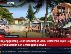 Kwaran Bojonggenteng Gelar Dianpimpas 2026, Cetak Pemimpin Regu Pramuka yang Disiplin dan Bertanggung Jawab