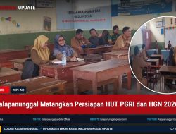 PGRI Kalapanunggal Matangkan Persiapan HUT PGRI dan HGN 2026